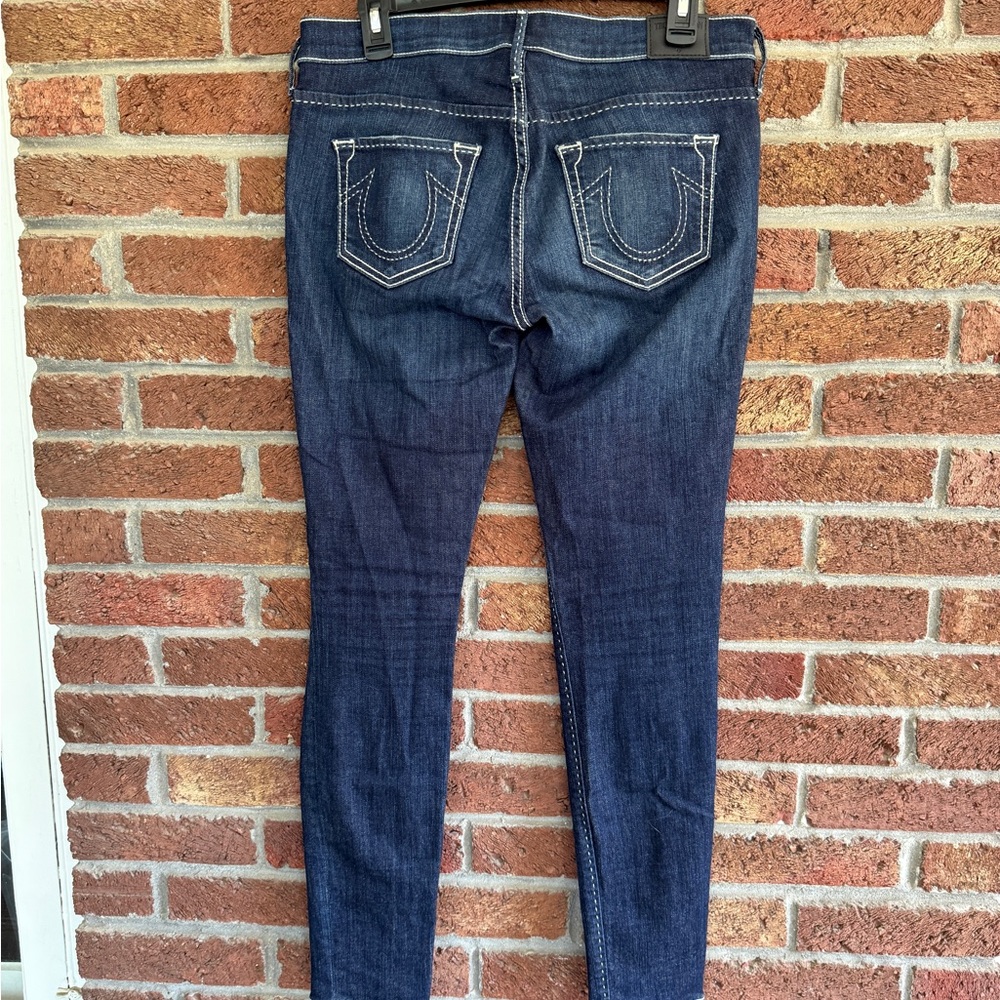 true religion jeans. size 29.  casey.  low rise super skinny.